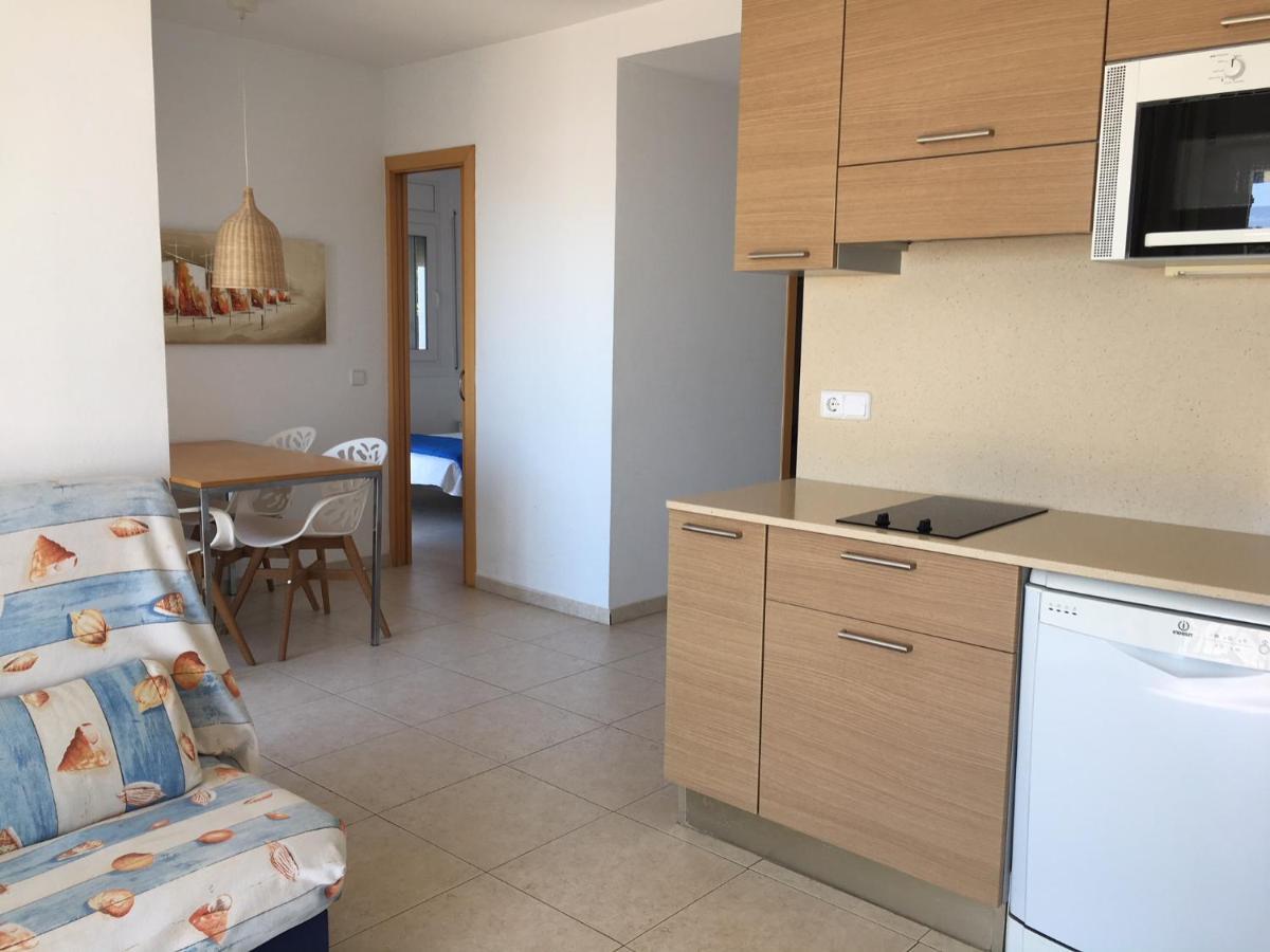 Apartaments Les Roques Платжа-д'Ару Екстер'єр фото