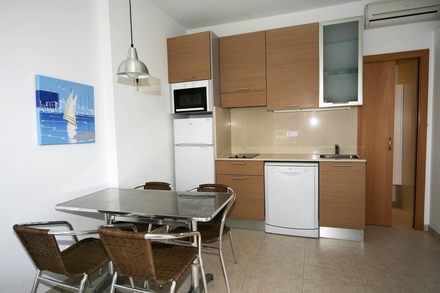 Apartaments Les Roques Платжа-д'Ару Екстер'єр фото