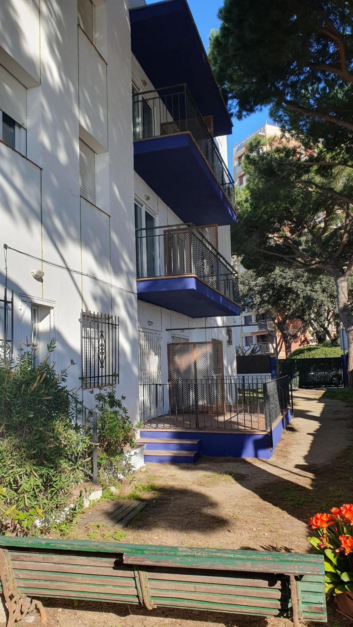 Apartaments Les Roques Платжа-д'Ару Екстер'єр фото