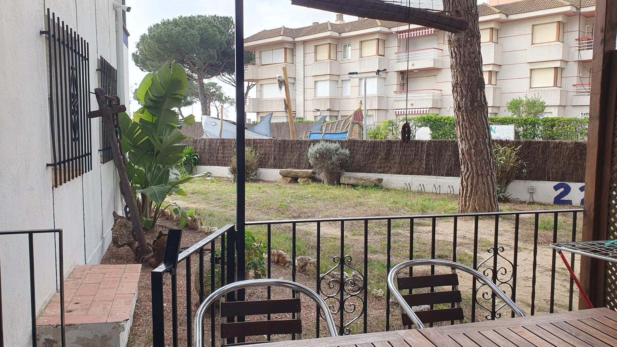 Apartaments Les Roques Платжа-д'Ару Екстер'єр фото