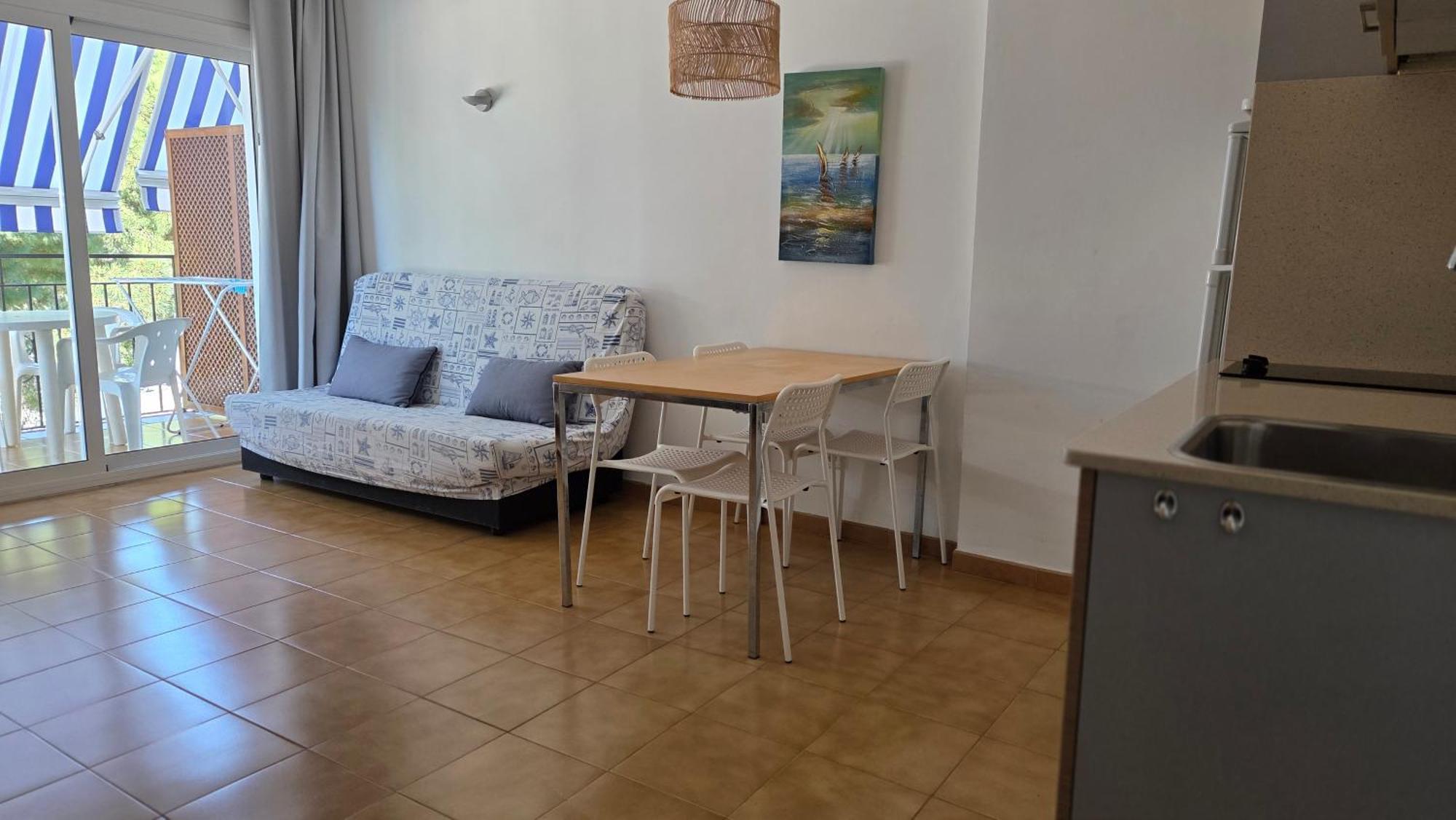Apartaments Les Roques Платжа-д'Ару Екстер'єр фото
