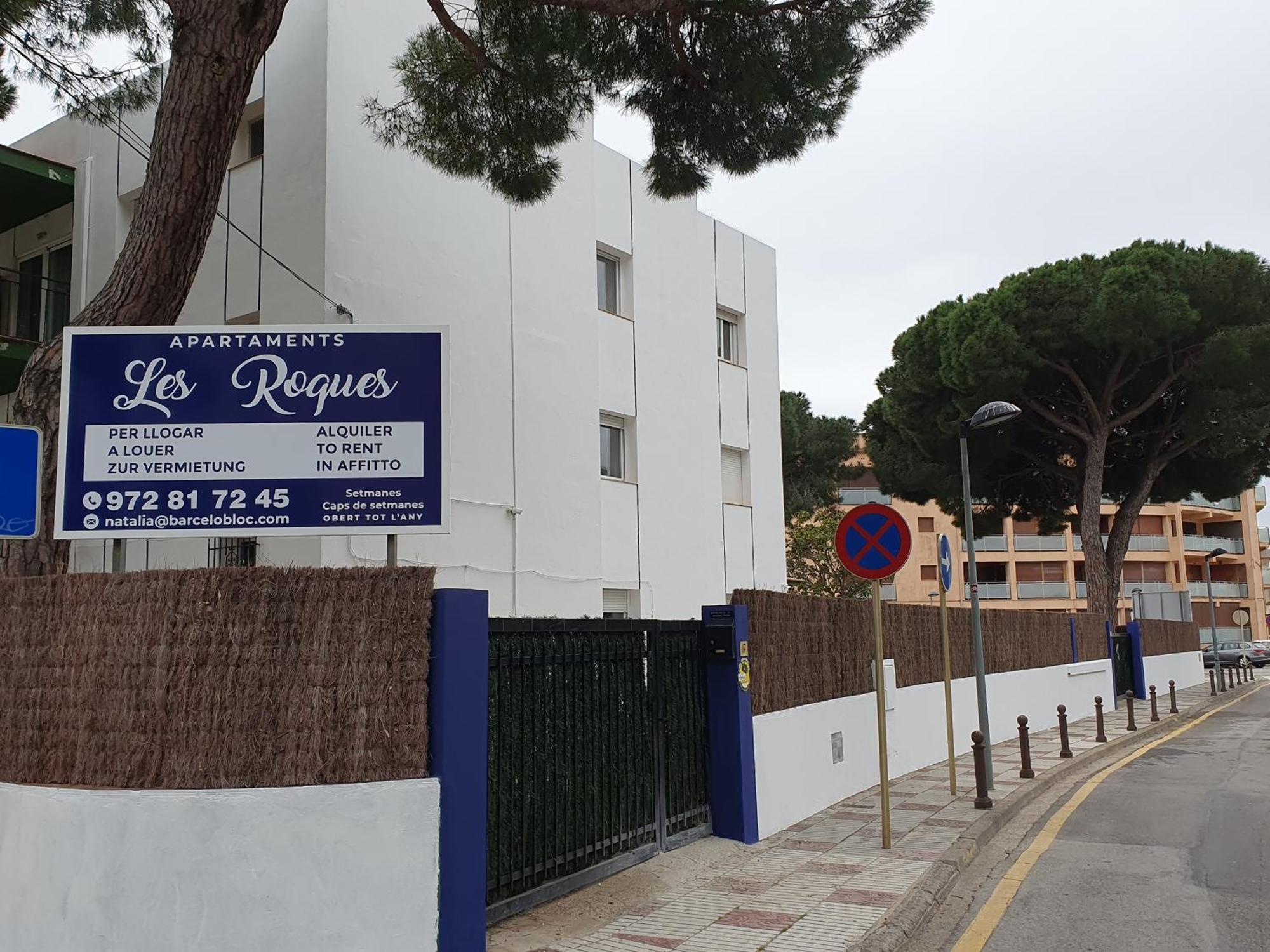 Apartaments Les Roques Платжа-д'Ару Екстер'єр фото